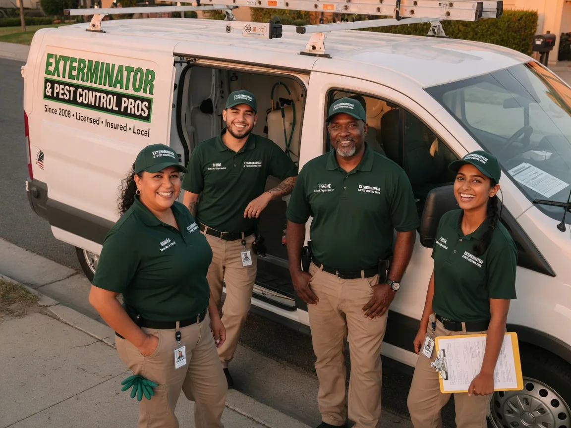 Emergency Pest Control company in Red House, VA