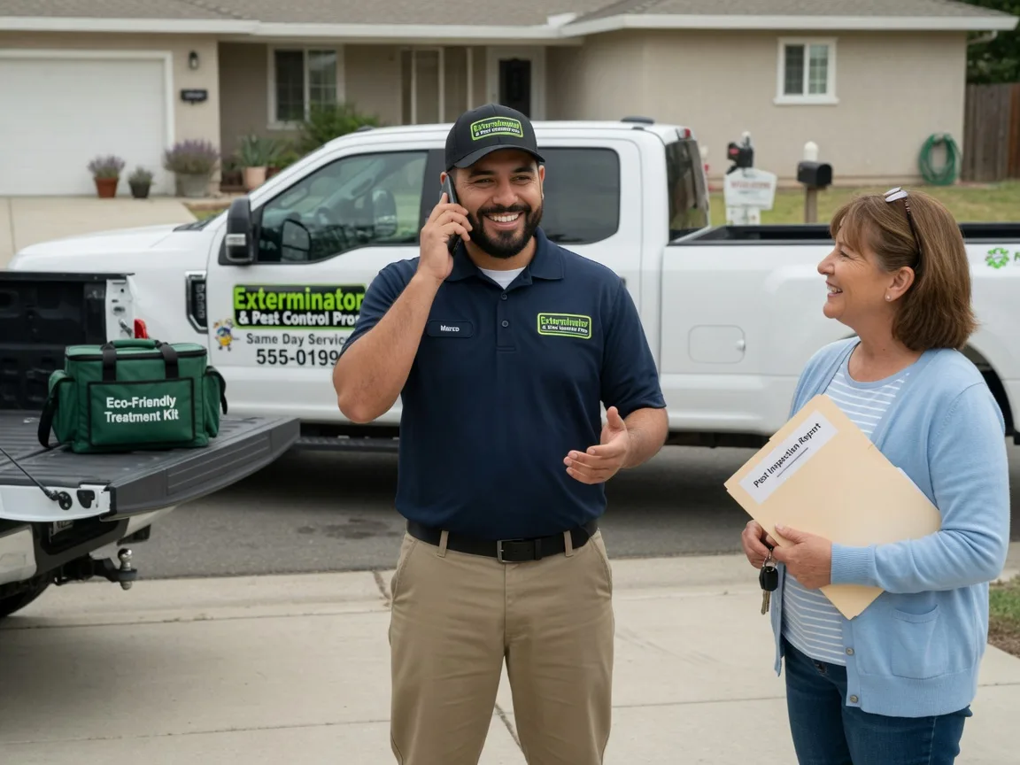 Emergency Pest Control Red House, VA FAQs